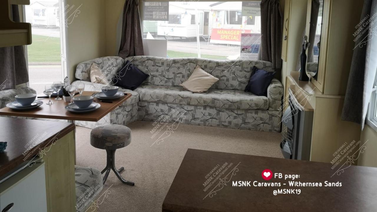 Caravan Hire Msnk Withernsea Exteriér fotografie