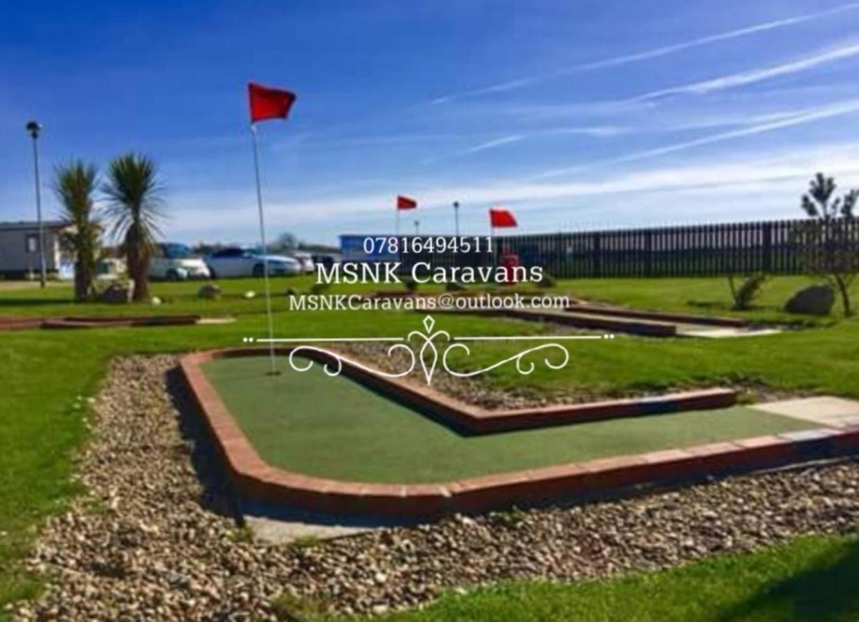 Caravan Hire Msnk Withernsea Exteriér fotografie